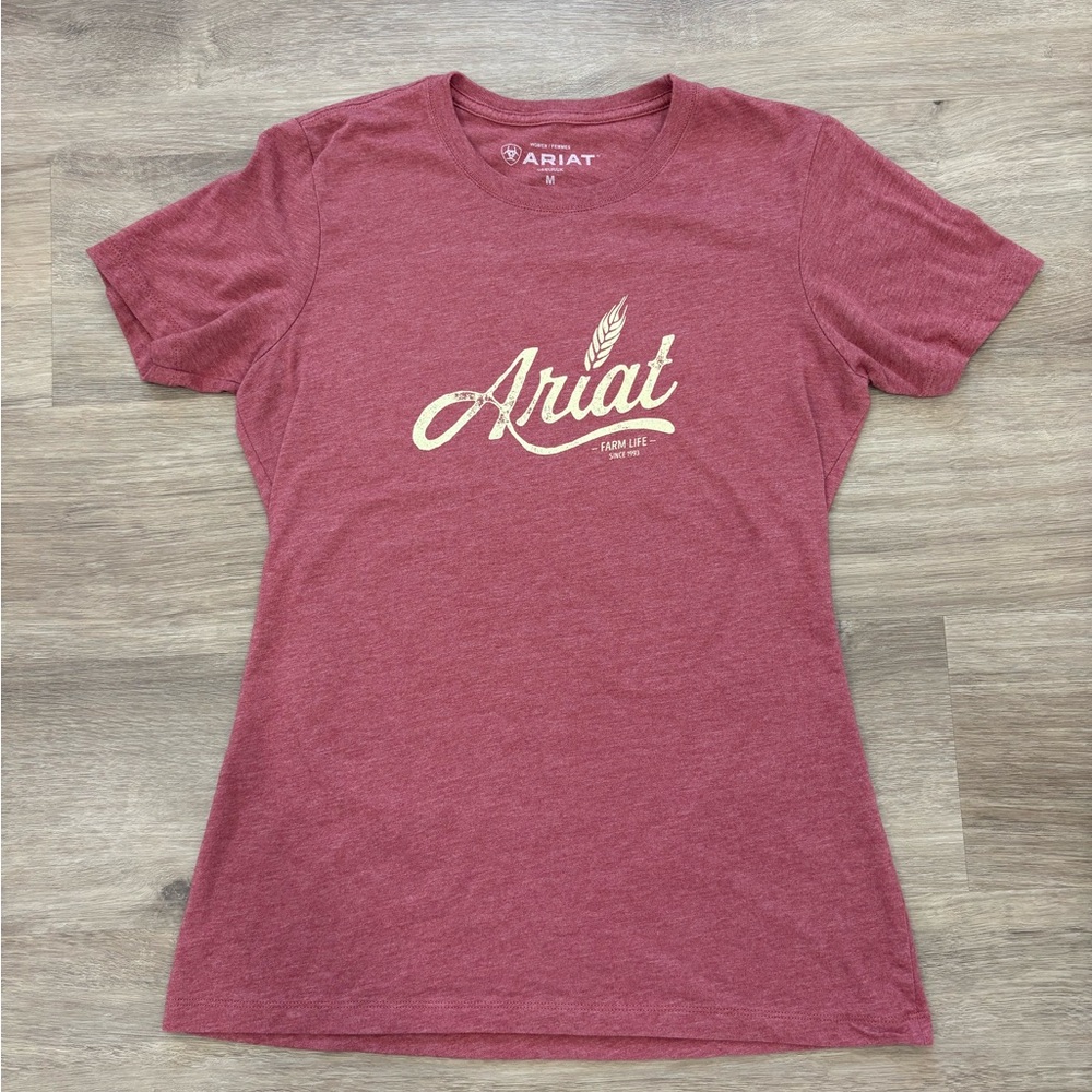 Ariat Women's Burgundy Graphic Tee
